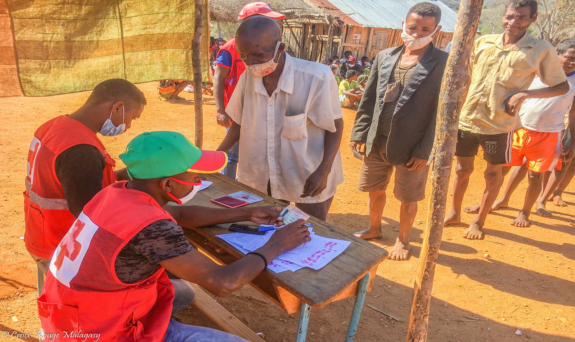 Soutien aux familles affectées par l’insécurité alimentaire